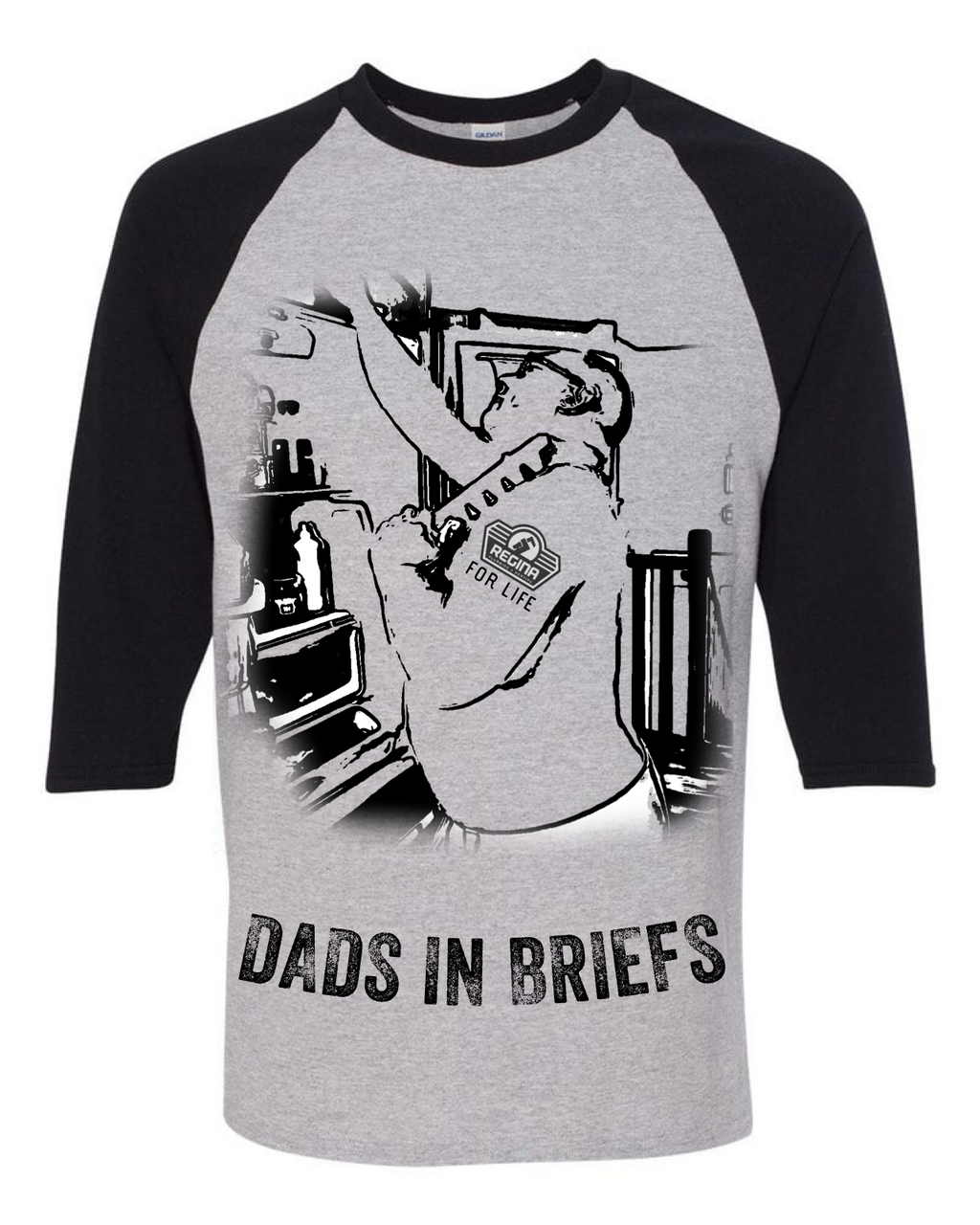 Schaffer Shirt - Dads In Briefs NOW AVAILABLE!