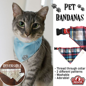 Pet Bandanas - ALL proceeds go to The Regina Humane Society